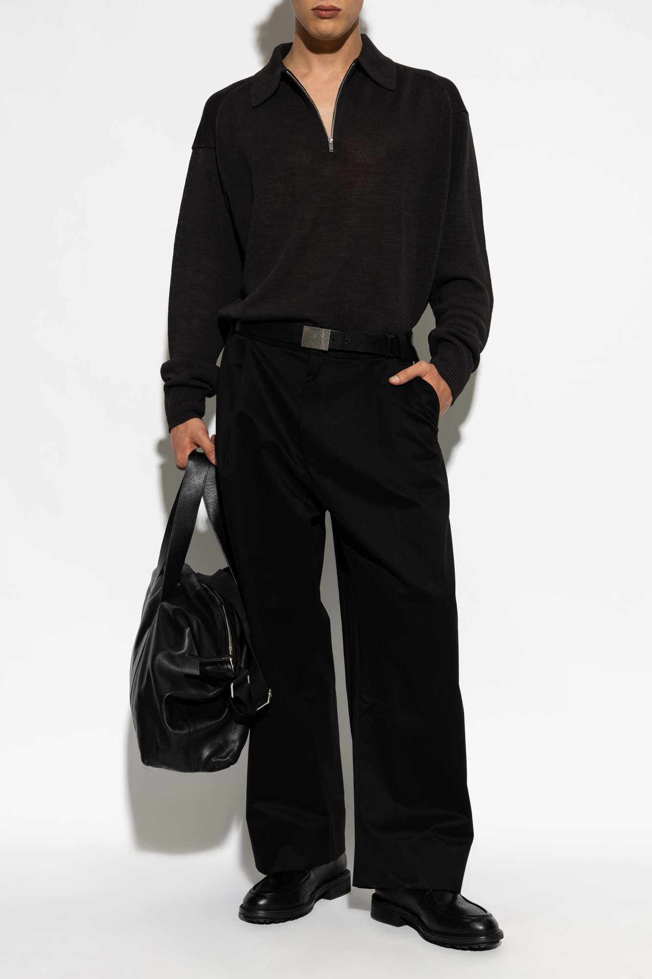 Studio Nicholson 'Sorte' pants | Men's | Vitkac
